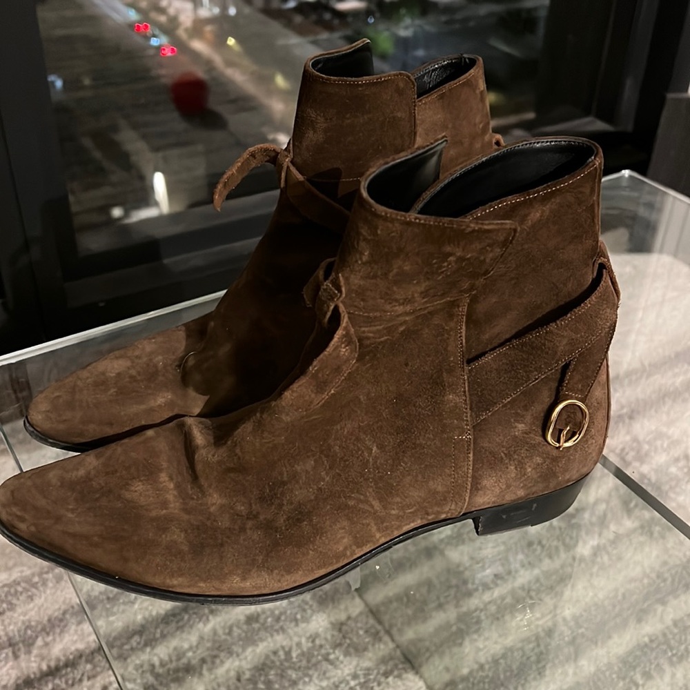 Men’s 12 Celine ankle boots